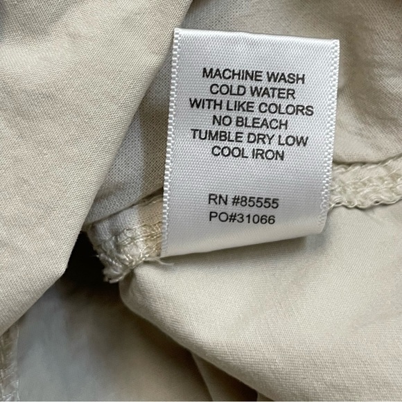 Pistola Meg Beige Zip Front Drawstring Romper Playsuit - Picture 16 of 16